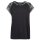 Urban Classics - TB1913 - Ladies Contrast Raglan Tee - black/darkcamo XS