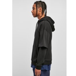 Urban Classics - TB5570 - Oversized Doublesleeve Hoody - black L