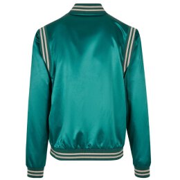Urban Classics - TB4972 - Satin College Jacket - green