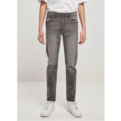 Urban Classics - TB1437 - Stretch Denim Pants - Jeans - midgrey 30/32