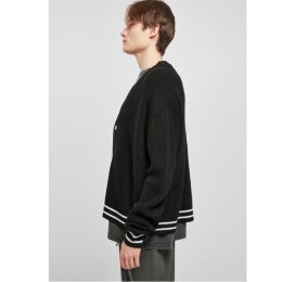 Urban Classics - TB5547 - Sporty Boxy Cardigan - black S