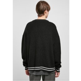 Urban Classics - TB5547 - Sporty Boxy Cardigan - black S
