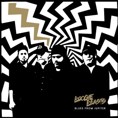 BOOGIE BEASTS - BLUES FROM JUPITER - LP