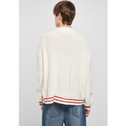 Urban Classics - TB5547 - Sporty Boxy Cardigan - whitesand XL