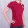 American Apparel - 2102 - Girl Shirt - cranberry XL