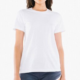 American Apparel - 2102 - Girl Shirt - white S
