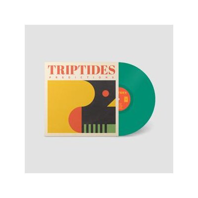 TRIPTIDES - PREDICTIONS (STRICTLY LIMITED GREEN VINYL EDITION) - LP