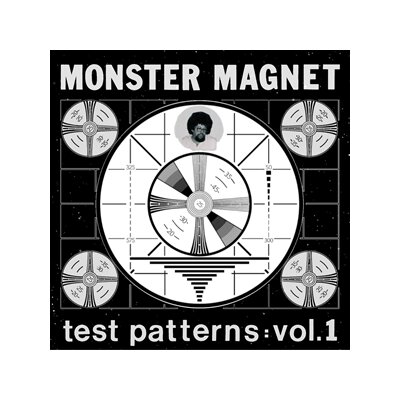 MONSTER MAGNET - TEST PATTERNS VOL.1 - LP