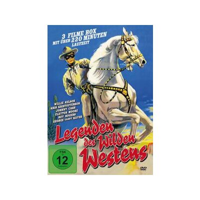 VARIOUS - LEGENDEN DES WILDEN WESTENS - DVM