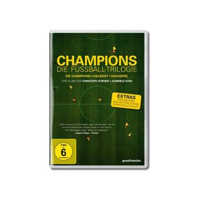 DOKUMENTATION - CHAMPIONS - DIE FUSSBALL TRILOGIE (DIE CHAMPIONS, HALBZEIT, NACHSPIEL) - DVM