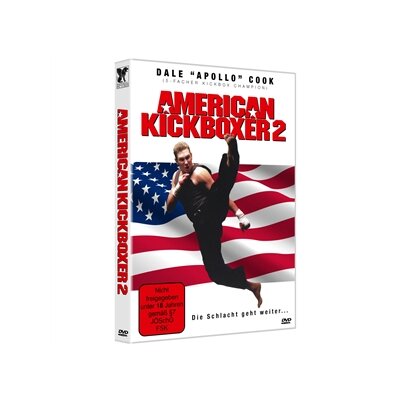 COOK, APOLLO DALE - AMERICAN KICKBOXER 2 - COVER A - DVM