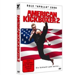 COOK, APOLLO DALE - AMERICAN KICKBOXER 2 - COVER A - DVM