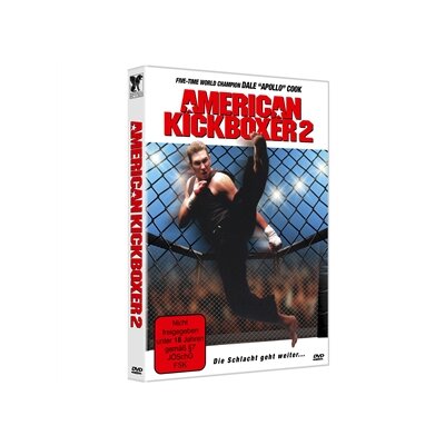 COOK, APOLLO DALE - AMERICAN KICKBOXER 2 - COVER B - DVM