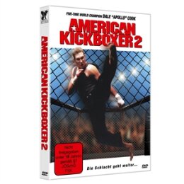 COOK, APOLLO DALE - AMERICAN KICKBOXER 2 - COVER B - DVM