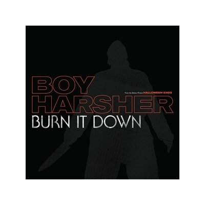 BOY HARSHER - BURN IT DOWN (LTD. PUMPKIN ORANGE VINYL) - 12"