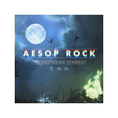AESOP ROCK - SPIRIT WORLD FIELD GUIDE - INSTRUMENTALS - LP