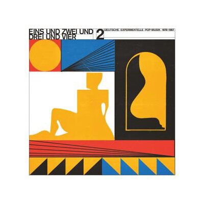VARIOUS - EINS UND ZWEI UND DREI UND VIER 02  (DEUTSCHE EXPERIMENTELLE POP-MUSIK - CD