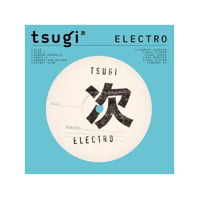 VARIOUS - ELECTRO (COLLECTION TSUGI) - LP