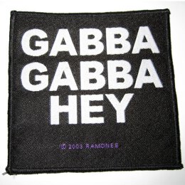 Ramones, the - Gabba Gabba Hey - Patch