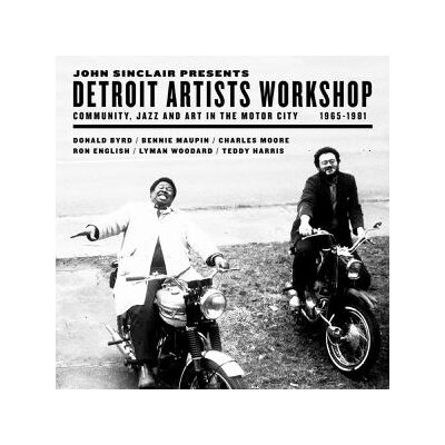 JOHN SINCLAIR PRESENTS/VARIOUS - DETROIT ARTISTS WORKSHOP - LP