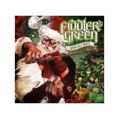 FIDDLERS GREEN - SEVEN HOLY NIGHTS (GREEN VINYL) - LP