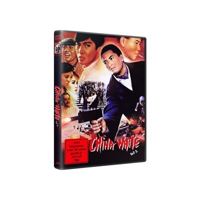YUN-FAT, CHOW - CHINA WHITE 2 - BLACK VENGENACE - DVM