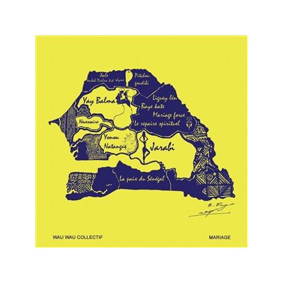 WAU WAU COLLECTIF - MARIAGE - LP