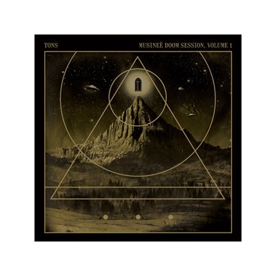 TONS - MUSINEE DOOM SESSION, VOL 1 (LTD. GOLD VINYL) - LP