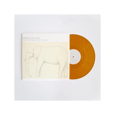 SEA AND CAKE, THE - THE MOONLIGHT BUTTERFLY - OPAQUE TAN VINYL - LP