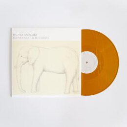 SEA AND CAKE, THE - THE MOONLIGHT BUTTERFLY - OPAQUE TAN...