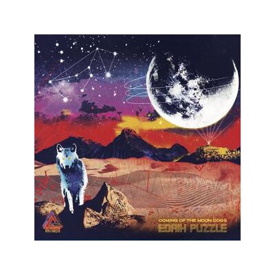 PUZZLE, EDRIX - COMING OF THE MOON DOGS - LP