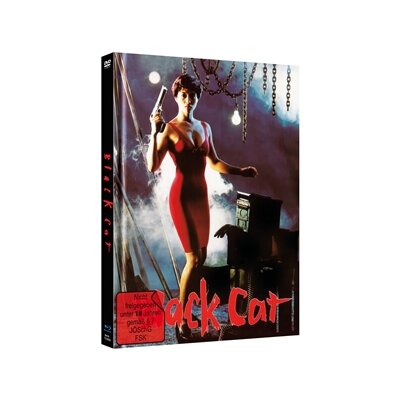 LIMITED MEDIABOOK [BLU-RAY & DVD] - BLACK CAT 1 - COVER C - BRM