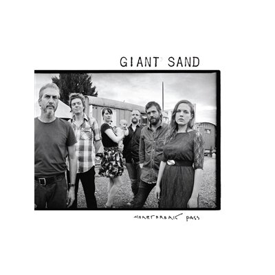GIANT SAND - HEARTBREAK PASS - LP