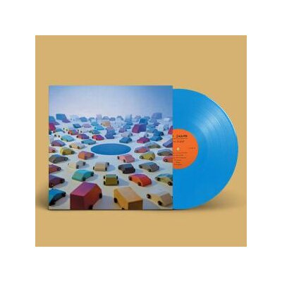 HANS PUCKET - NO DRAMA (BLUE COLORED) - LPD