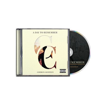 A DAY TO REMEMBER - COMMON COURTESY - REISSUE - CD