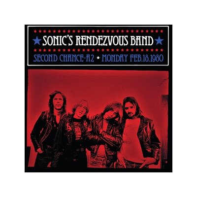 SONICS RENDEZVOUS BAND - OUT OF TIME - LP