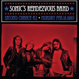 SONICS RENDEZVOUS BAND - OUT OF TIME - CD