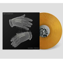Not Scientists - Golden Staples - LP (Reissue - golden viny)