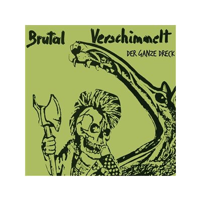 BRUTAL VERSCHIMMELT - TB - CD