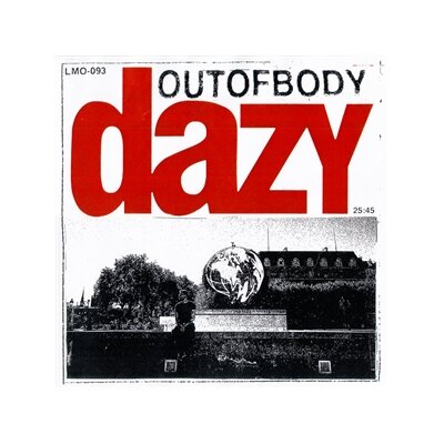 DAZY - OUTOFBODY (LTD. COKE BOTTLE CLEAR VINYL) - LP