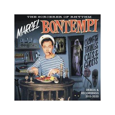 BONTEMPI, MARCEL - CRAWFISH, TROUBLES, CATS & GHOSTS - CD