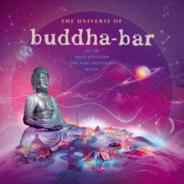 BUDDHA BAR PRESENTS/VARIOUS - THE UNIVERSE OF BUDDHA-BAR...