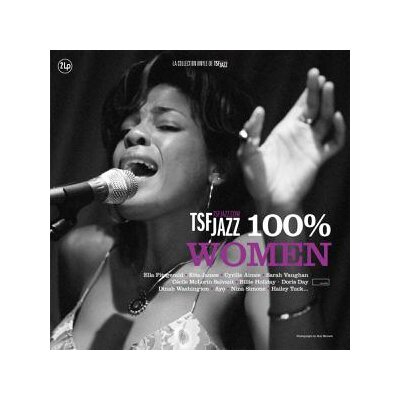 VARIOUS - 100% WOMEN JAZZ - LP