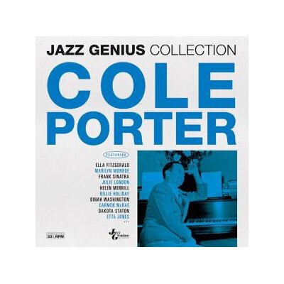 VARIOUS - JAZZ GENIUS COLLECTION : COLE PORTER - LP