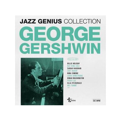 VARIOUS - JAZZ GENIUS COLLECTION : GEORGE GERSHWIN - LP