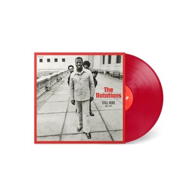NOTATIONS, THE - STILL HERE 1967-1973 (RED VINYL) - LP