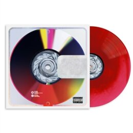 DREAMCASTMOE - SOUND IS LIKE WATER (RED VINYL) - LP