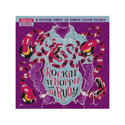 STAG-O-LEE PRESENTS - STAG-O-LEE DJ SET 05 - ROCKIN & BOPPN WITH DJ RUDY - CD
