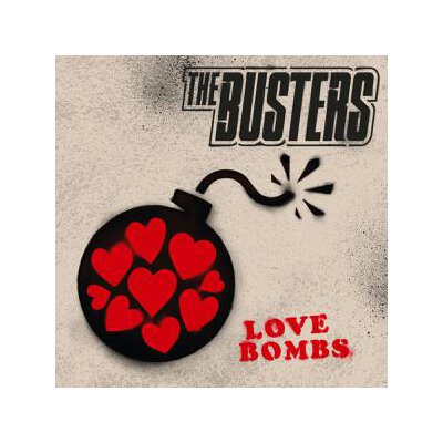 BUSTERS, THE - LOVE BOMBS (RED VINYL) - LP