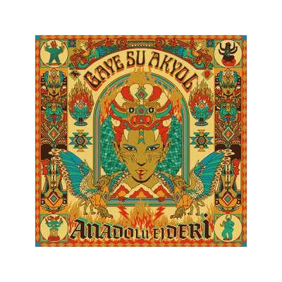 GAYE SU AKYOL - ANADOLU EJDERI - CD